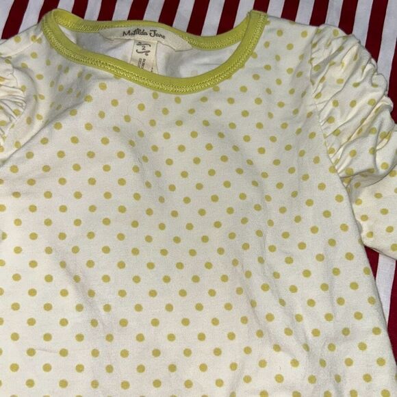 Matilda Jane rehearsal tee time skirt set sz 2 - Picture 4 of 6